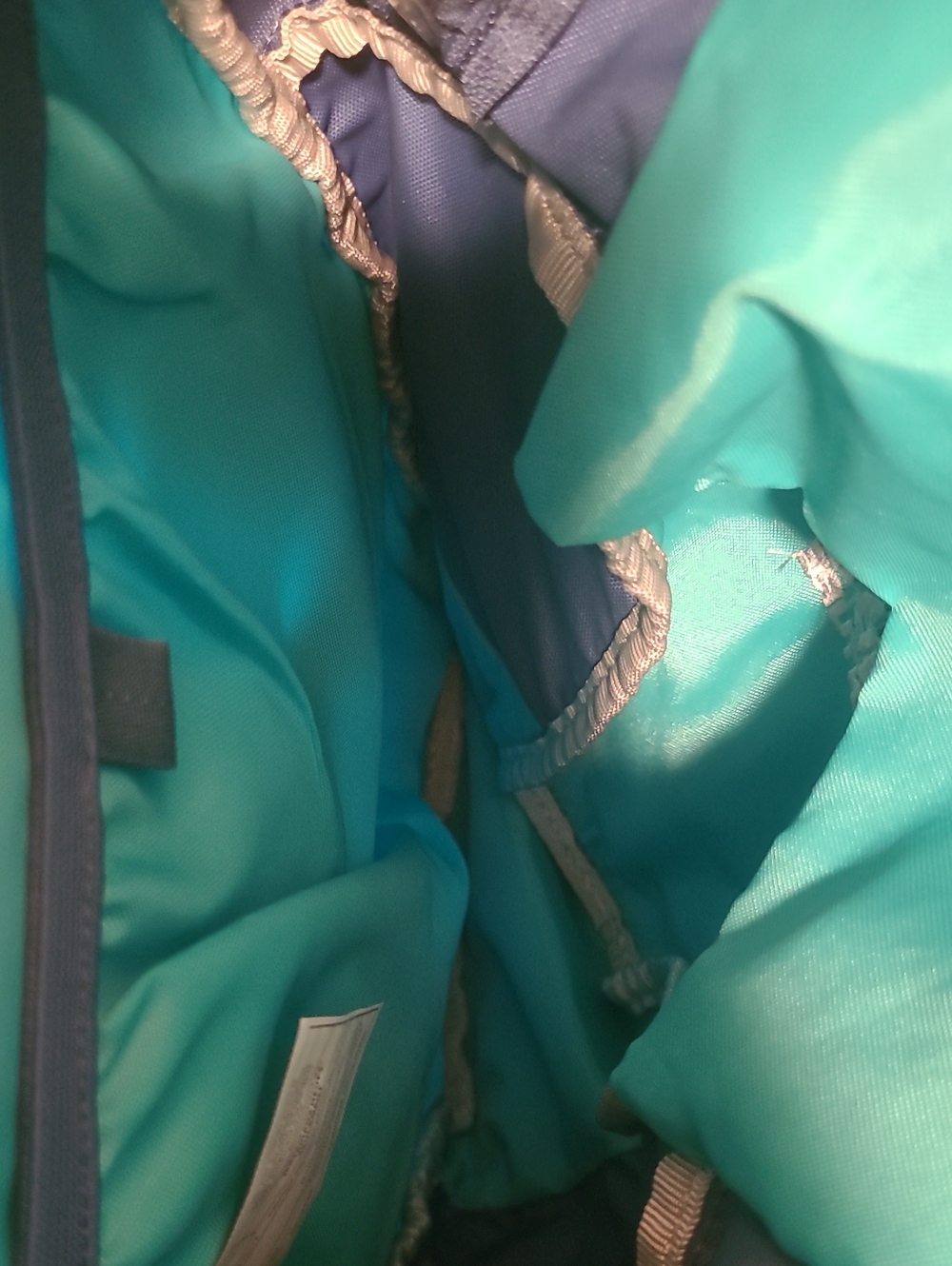 Osprey Daylite Jr Blue Backpack – Has Embroidery On It - Picture 6 of 9